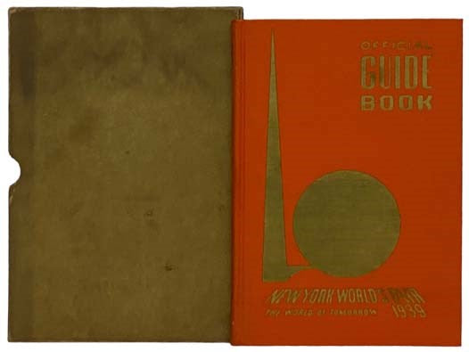 Official Guide Book New York World's Fair, 1939