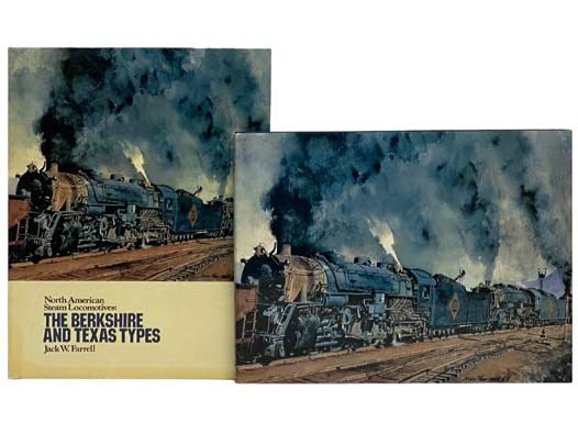 North American Steam Locomotives: The Berkshire and Texas Types