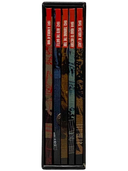 World War II Remembered, in Five Volumes: 1941: A World at War; 1942: Into the Battle; 1943: Turning the Tide; 1944: Road to Victory; 1945: Victory at Last