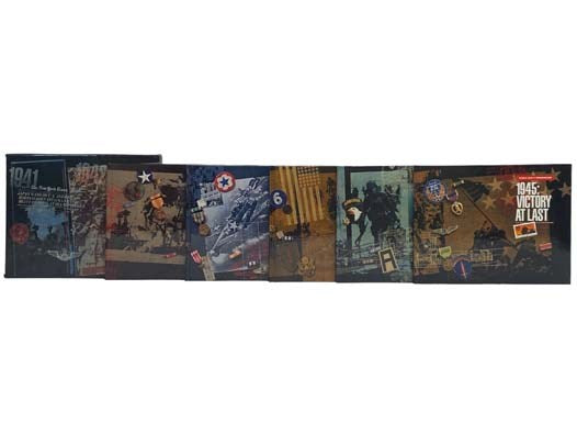 World War II Remembered, in Five Volumes: 1941: A World at War; 1942: Into the Battle; 1943: Turning the Tide; 1944: Road to Victory; 1945: Victory at Last