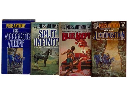 The Apprentice Adept, Three Volume Box Set: Split Infinity; Blue Adept; Juxtaposition