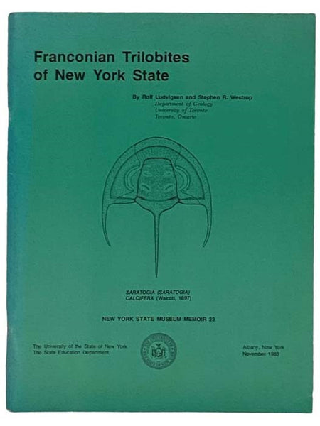Franconian Trilobites of New York State (New York State Museum Memoir, 23)