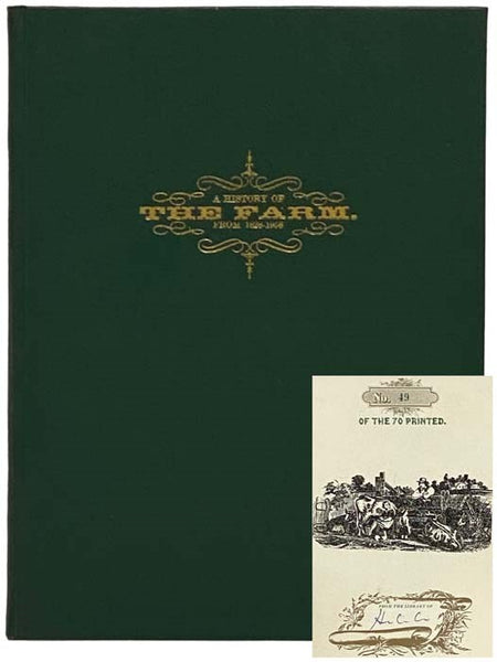 A History of the Farm Located in the Town of Mendon, Monroe Co., New York, Owned and Occupied From 1828 to 1958 by Zebedee Bond, Theodore Bond and John Yorks. Containing Also a Family Record of Each as Well as Interested Accounts of the Lives of John Yor…