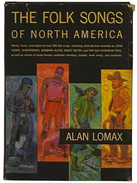 The Folk Songs of North America, in the English Language