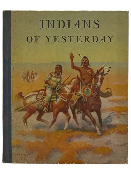 Indians of Yesterday