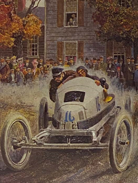 Packards at Speed