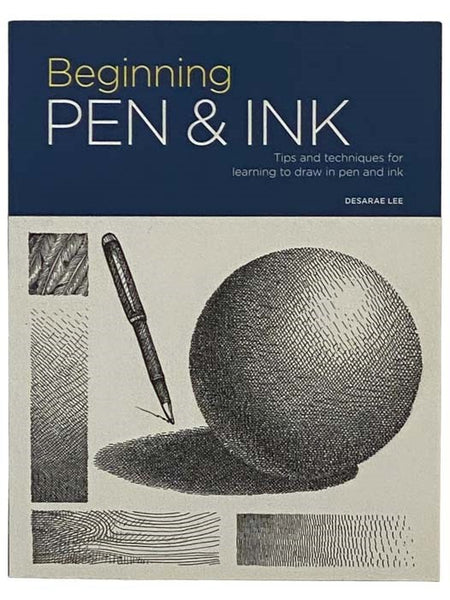Portfolio: Beginning Pen & Ink