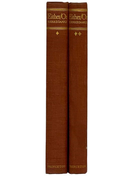 Either/Or: A Fragment of Life, in Two Volumes
