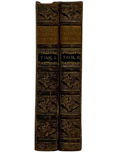 La Palingenesie Philosophique, ou Idees sur l'Etat Passe et sur l'Etat Futur des Etres Vivans. Ouvrage destine a servir de Supplement aux derniers Ecrits de l'Auteur, et qui contient principalement Le Precis de Ses Recherches sur le Christianisme., Tome …