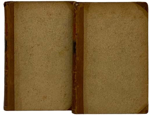 Rapports du Physique du Moral de l'Homme, Tome Premier et Second.