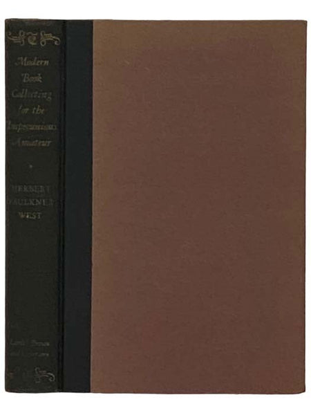 Modern Book Collecting for the Impecunious Amateur