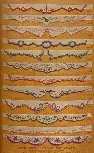 Embroidery Lessons with Colored Studies, 1903: Latest and Most Complete Book on the Subject of Silk Embroidery and Popular Fancy Work