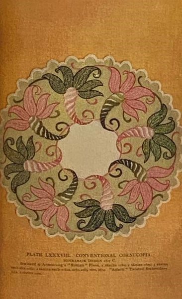 Embroidery Lessons with Colored Studies, 1903: Latest and Most Complete Book on the Subject of Silk Embroidery and Popular Fancy Work