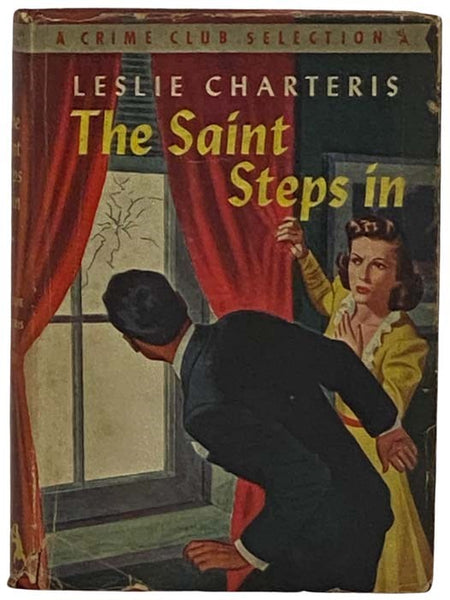 The Saint Steps In
