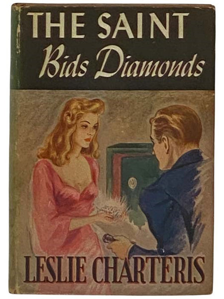 The Saint Bids Diamonds (The Saint, Book 18)