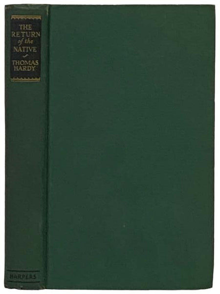 The Return of the Native (Harper's Modern Classics)