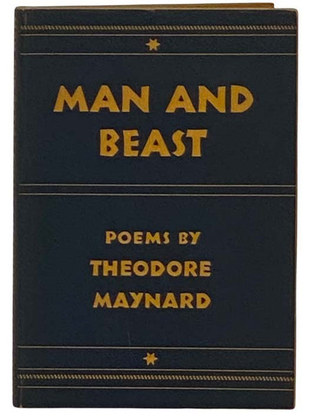 Man and Beast: Poems