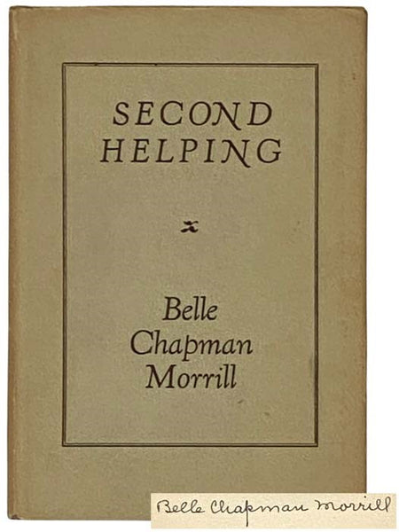 Second Helping: Poems