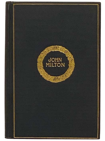 The Complete Poetical Works of John Milton (The Cambridge Edition of the Poets)