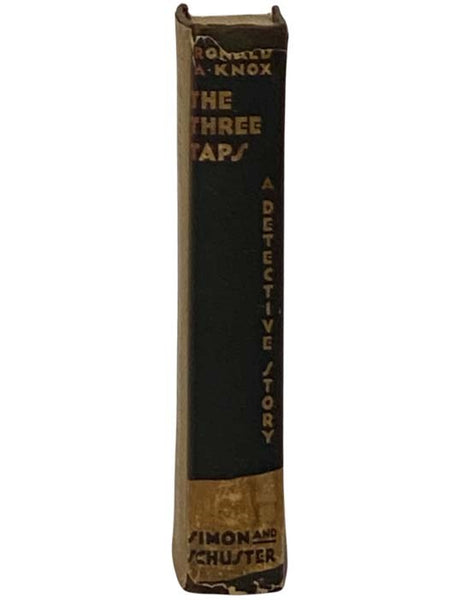 The Three Taps: A Detective Story [Miles Bredon]