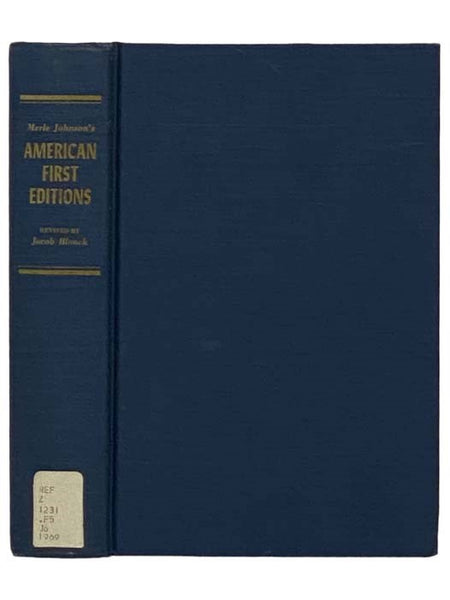 Merle Johnson's American First Editions (Fourth Edition)