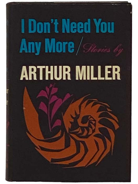 I Don't Need You Any More: Stories [Anymore]
