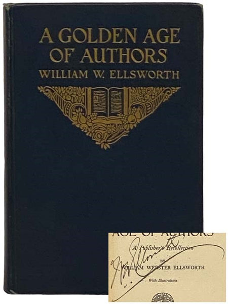 A Golden Age of Authors: A Publisher's Recollection