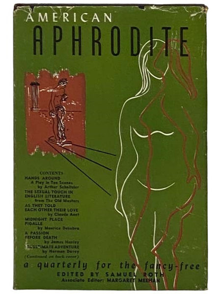 American Aphrodite: A Quarterly for the Fancy-Free, 1953, Volume Three, Number Twelve