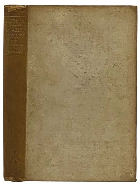 The Gentleman's Magazine Library: Being a Classified Collection of the Chief Contents of the Gentleman's Magazine from 1731 to 1868. Manners and Customs.