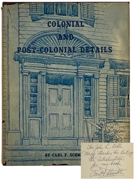 Colonial and Post-Colonial Details