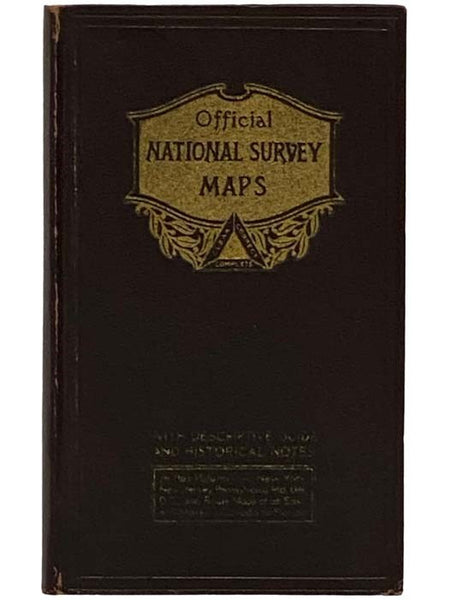 The Official National Survey Maps and Guide for New York, Pennsylvania, New Jersey, Maryland-Delaware and the District of Columbia, and Route Maps of All Eastern States - Canada to Florida