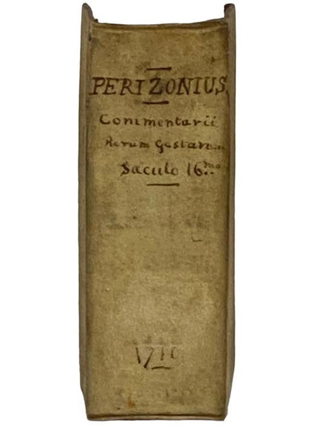 Rerum per Europam maxime Gestarum ab inuente Saeculo Sextodecimo usque ad Caroli V. Mortem &c. Commentarii Historici. Cum Indice Locupletissimo.