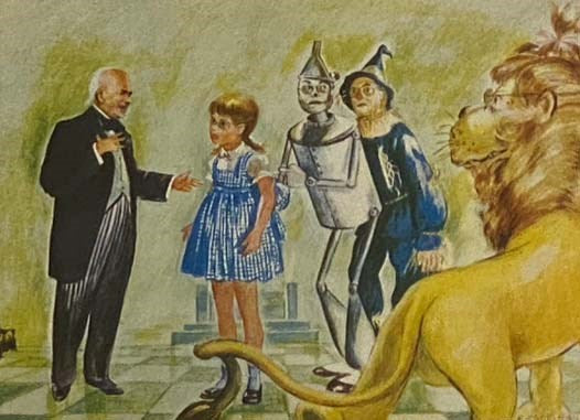 The New Wizard of Oz