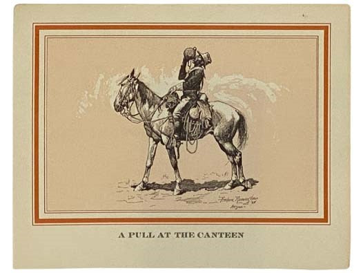 Portfolio of Six Western Prints