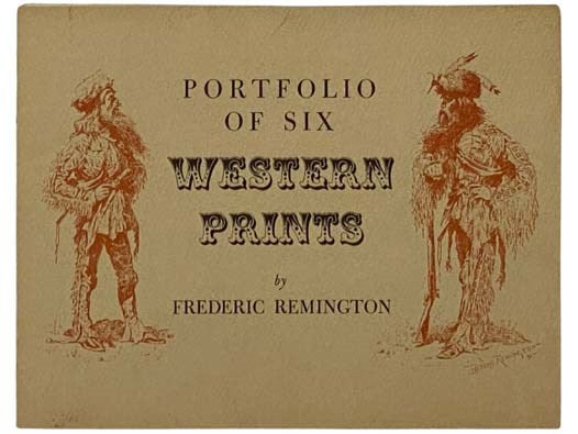 Portfolio of Six Western Prints