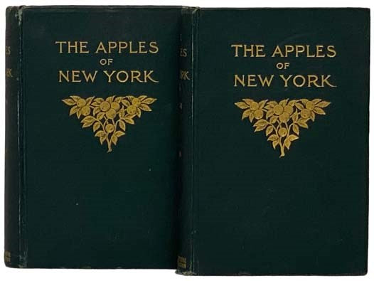 The Apples of New York, Report of the New York Agricultural Experiment Station for the Year 1903, in Two Volumes