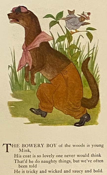 Animal Children: The Friends of the Forest and the Plain