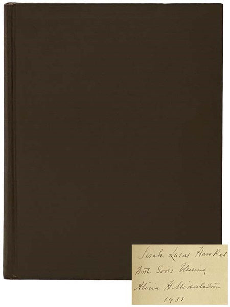 Life in Carolina and New England During the Nineteenth Century, as Illustrated by Reminiscences and Letters of the Middleton Family of Charleston, South Carolina, and of the De Wolf Family of Bristol, Rhode Island