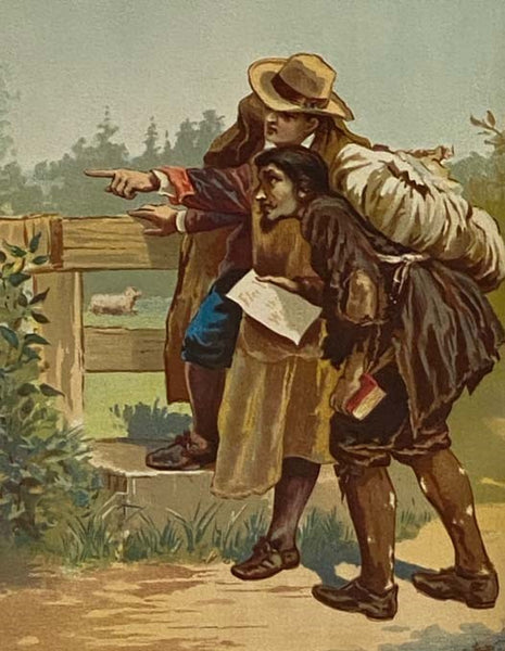 The Pilgrim's Progress, from This World to That Which is to Come. (The Peerless Edition.)