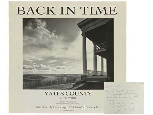 Back in Time: Yates County, New York