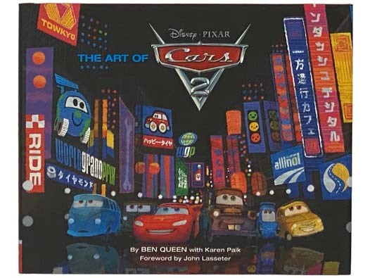 The Art of Cars 2 (Disney/Pixar)