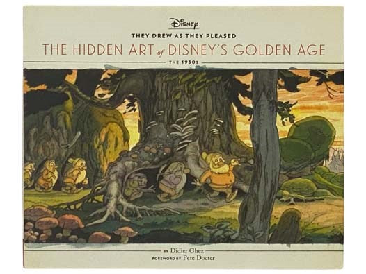 They Drew as They Pleased: The Hidden Art of Disney's Golden Age, the 1930s (Volume 1)