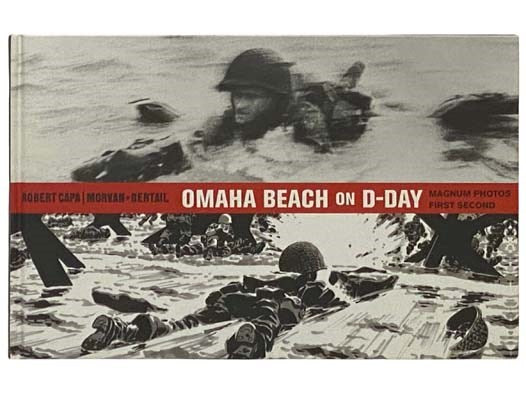 Omaha Beach on D-Day