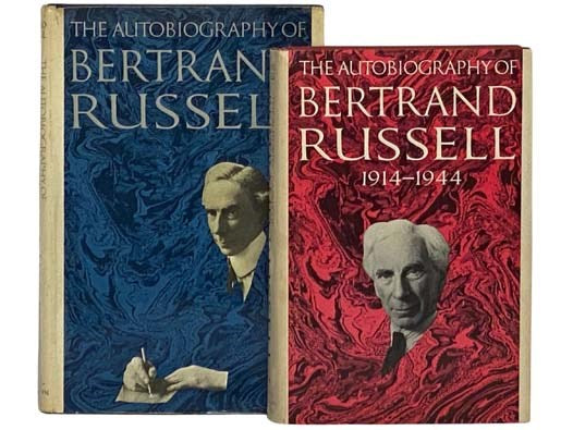 The Autobiography of Bertrand Russell, in Two Volumes: 1872-1914; 1914-1944