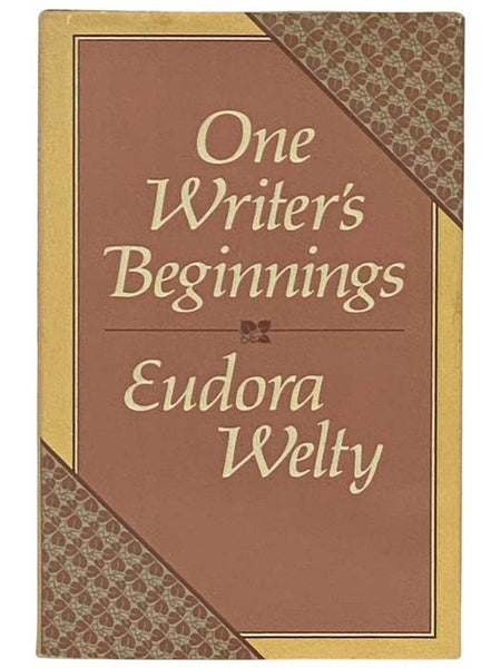 One Writer's Beginnings