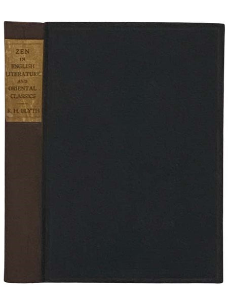 Zen in English Literature and Oriental Classics