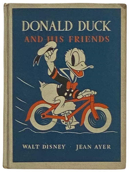 Donald Duck and His Friends (Walt Disney Story Books)