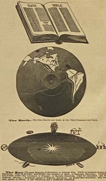 The Great Lecture, Harmonizing the Creation and Structure of the Earth with the First Chapters of Genesis, and Natural Philosophy.