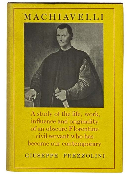 Machiavelli [Niccolo]