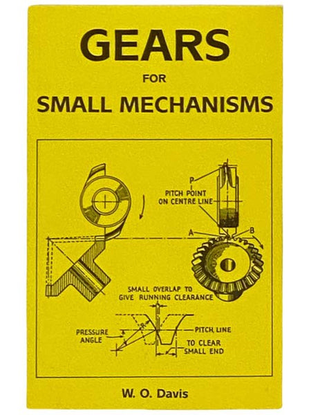 Gears for Small Mechanisms